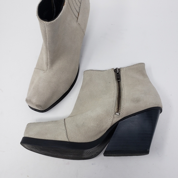 Cheap Monday booties size 7 - Picture 6 of 10